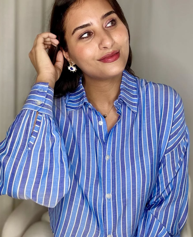 Chemise Rayée
